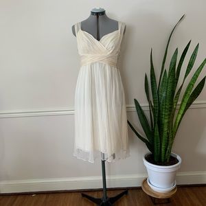 L.K. Bennett silk fairy chic dress 10